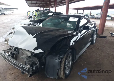 2017 Ford Mustang V6 из США, поврежденный, VIN 1FA6P8AM5H5312888